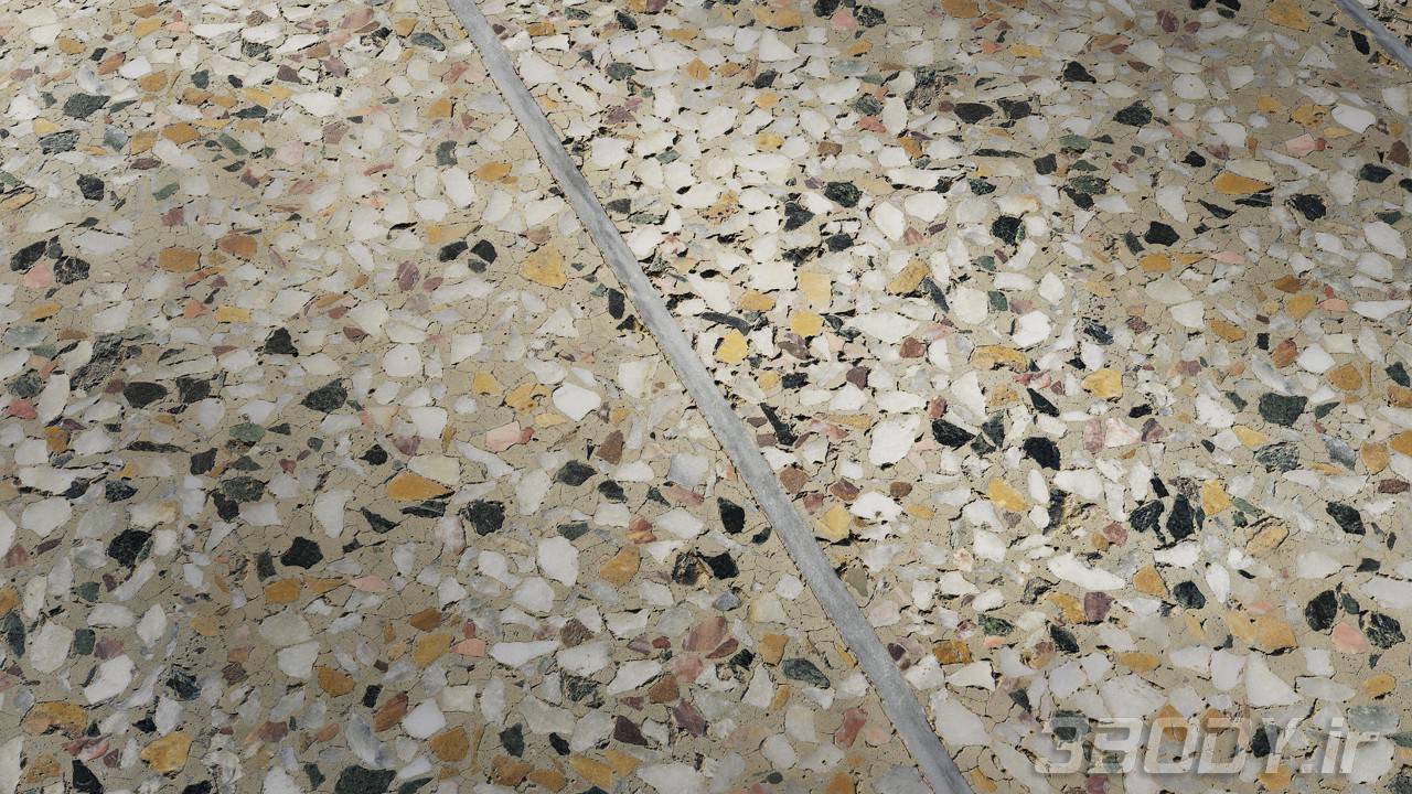 متریال سنگ کف Stone Floor عکس 1